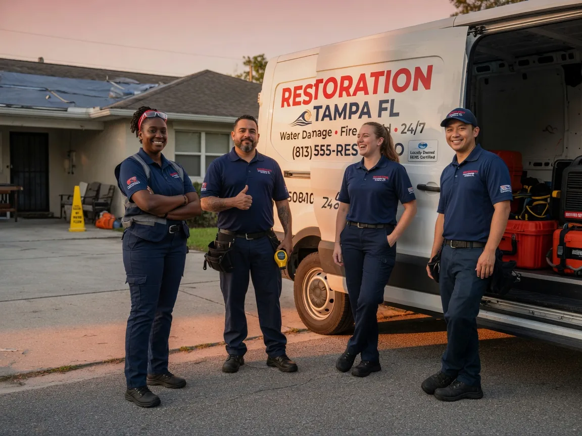 Water Damage Restoration company in Santa Fe, TN