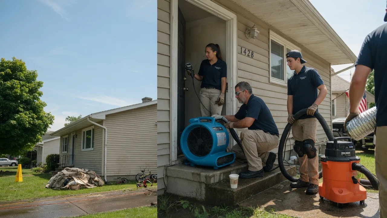Water Damage Restoration in Santa Fe, TN near me